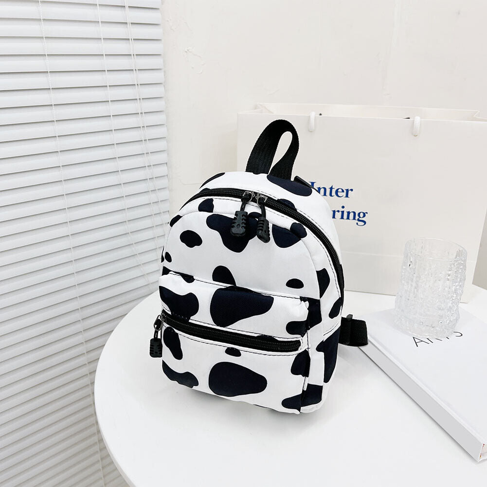 Fashion Women Animal Pattern Printing Backpack Casual Small Handbags (C)
