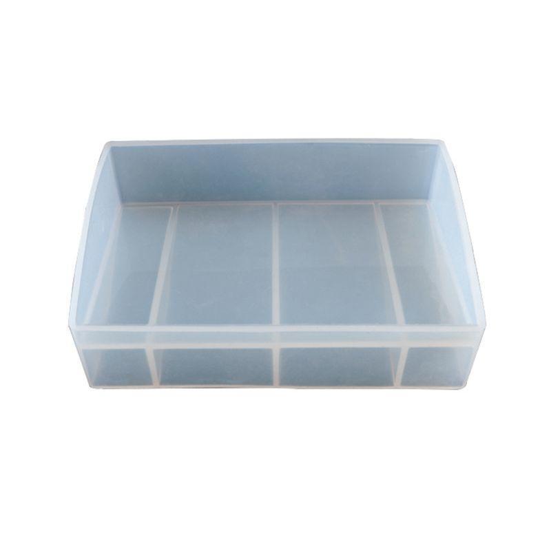 Creative Rectangle Photo Frame Mold for Cake Making DIY Crafts Silicone Molds