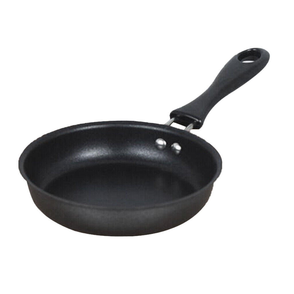 Professional Total Nonstick  Heat Indicator Fry Pan, 4-Inch, Black