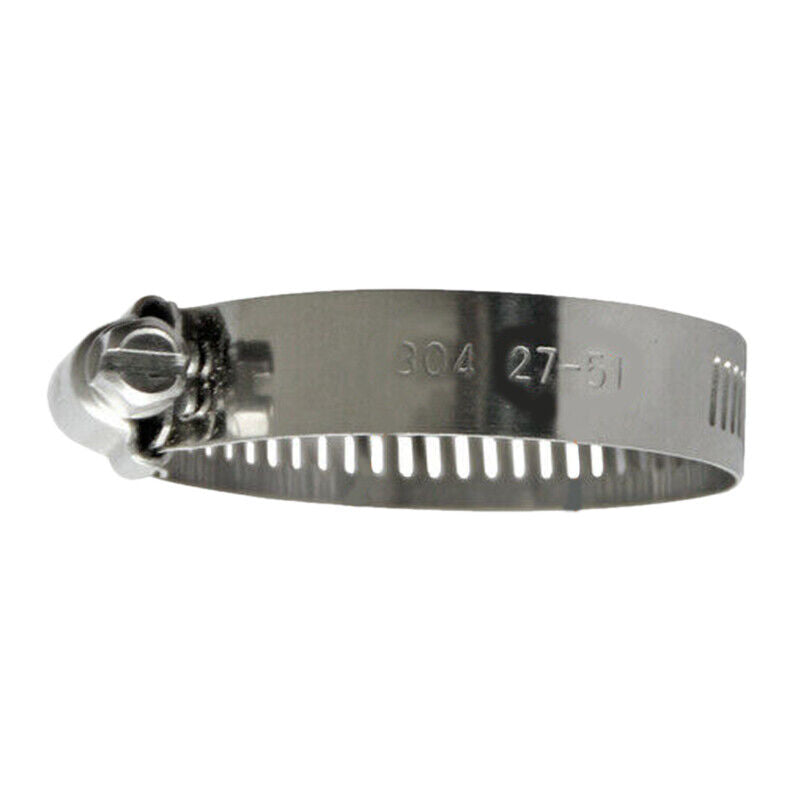 5pcs 2 Inch Hose Clips / Clamps (Worm Drive) - Stainless Steel