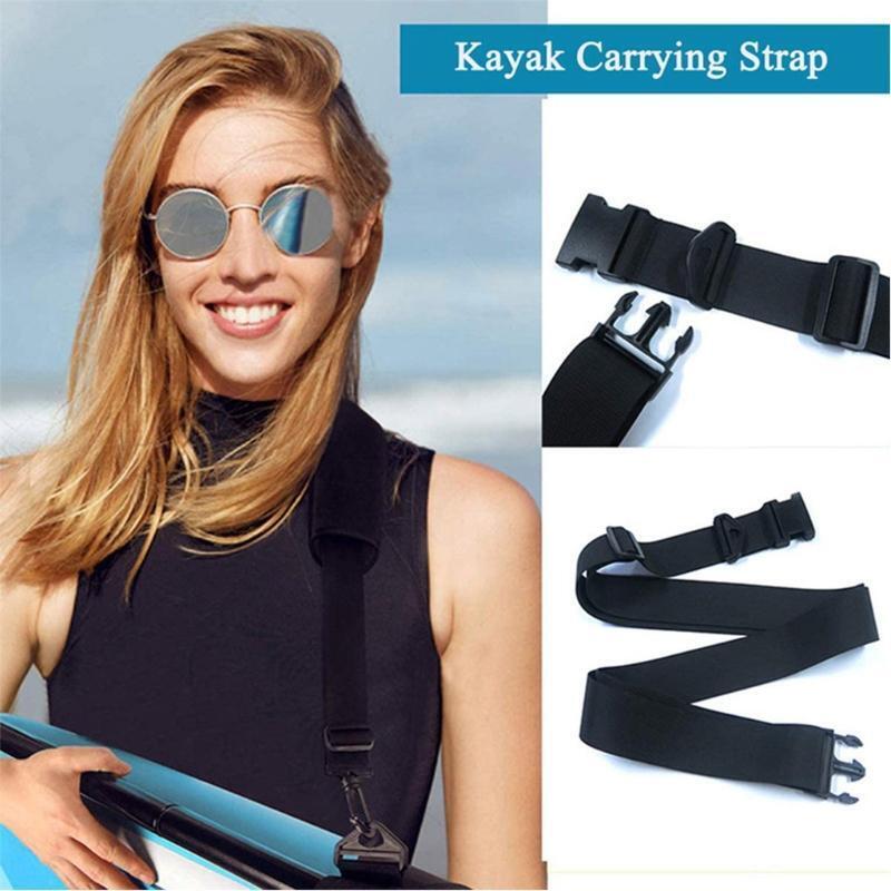 Multi-use Surfboard Shoulder Strap Nylon Carrying Strap for Board Kayak 1 set