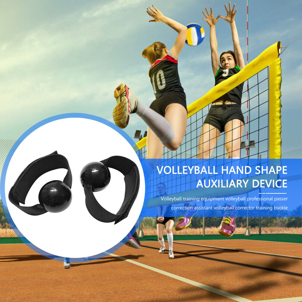 1 Pair Professional Volleyball Training Aids Passing Ball Correction Band