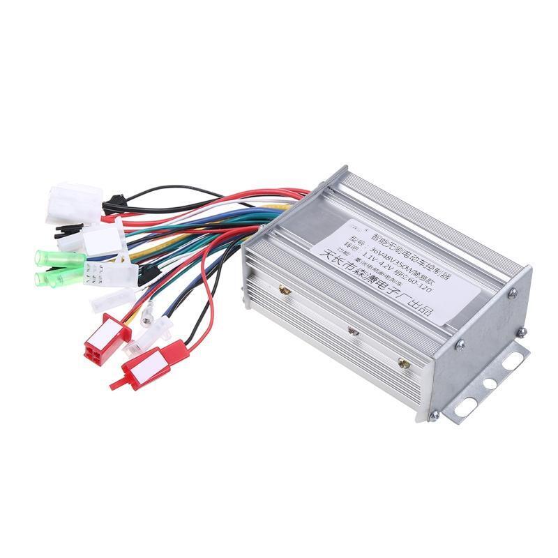 E-bike Speed Controller DC 36V/48V Universal Scooter Brushless Motor Controller