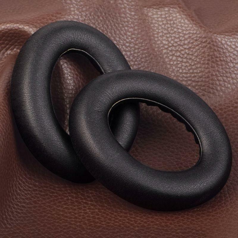2PCS Leather Earpads Soft Foam Ear Cushions Cover for BO-SE 700 NC700 Headphone