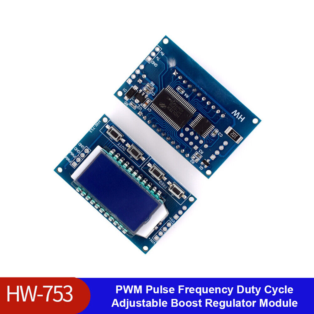 HW-753 Signal Generator PWM Pulse Frequency Duty Cycle Adjustable Module