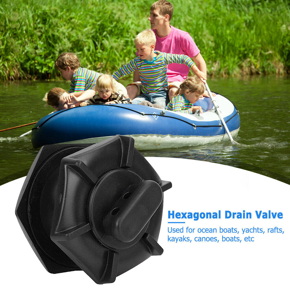 Inflatable Boat Drain Plug for Outdoor Kayak Canoe Stopper Bungs Drain Plug