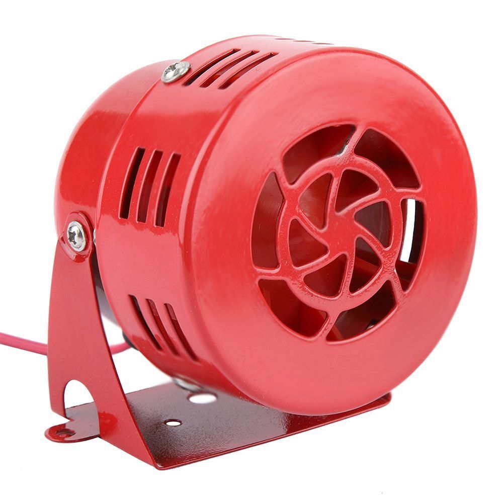 Air Siren Horn Heavy Duty Air Siren Air Horn Air Raid Siren Horn Speaker
