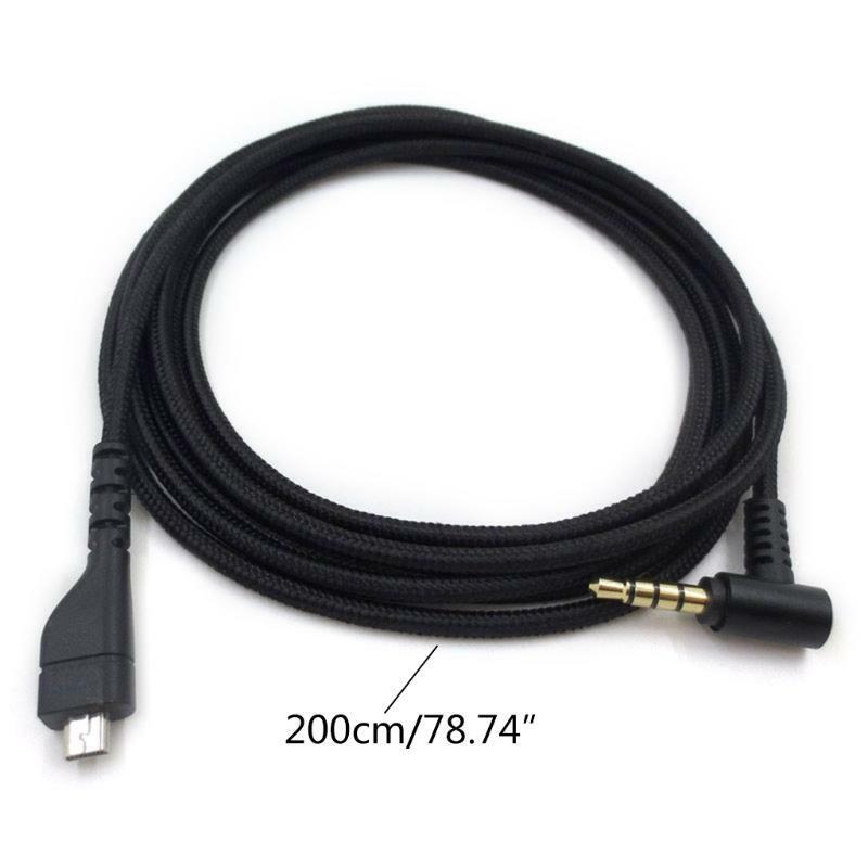 Strengthful & Powerful Cable for Arctis 3/5/7/Pro Gaming Headphone Braided Line