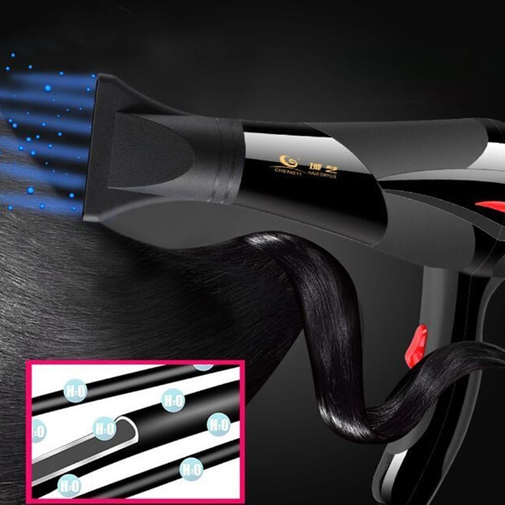 Hot 2100W Black Professional Hair Dryer Hairdryer Ionic Ceramic Blow Dryer