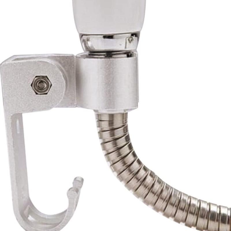 Space Aluminum Shower Bracket Fixture Base Bracket for Handheld Shower Head