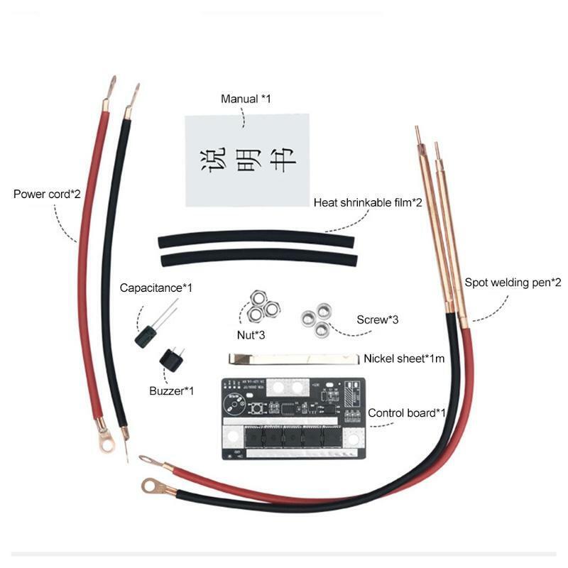 Mini Portable Pulse 12V PCB Circuit Board Welding Equipment Small DIY Welder