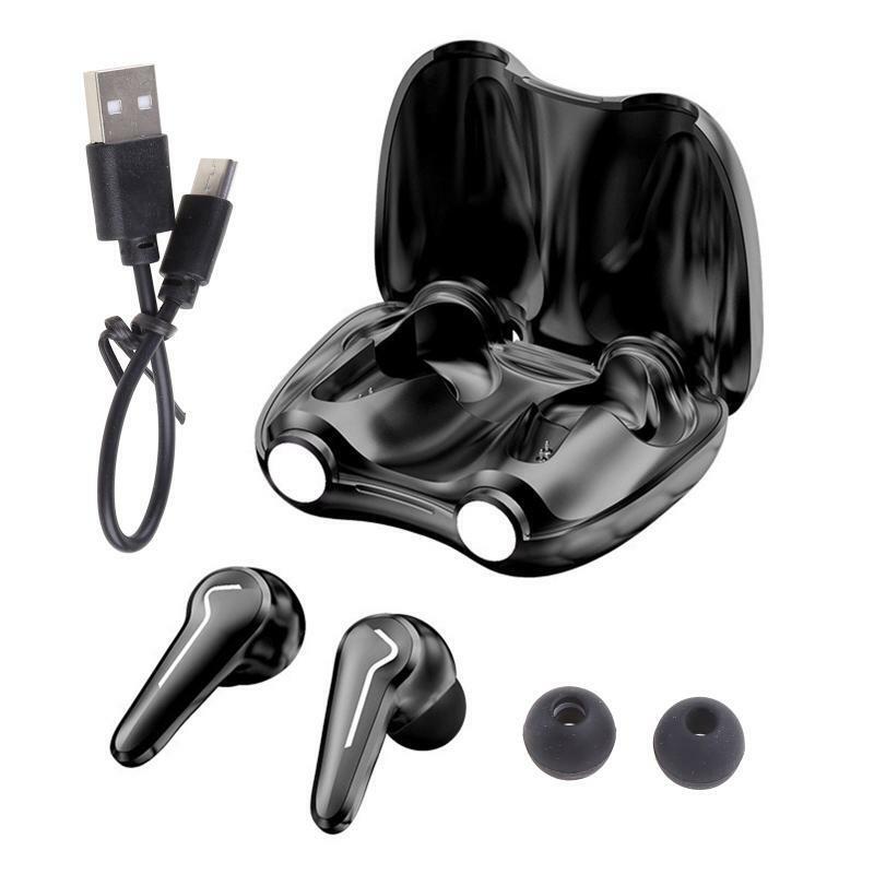 Hifi Sound Quality Earphone Stereo TWS Earphones Bass Sound Earphone Short Deley