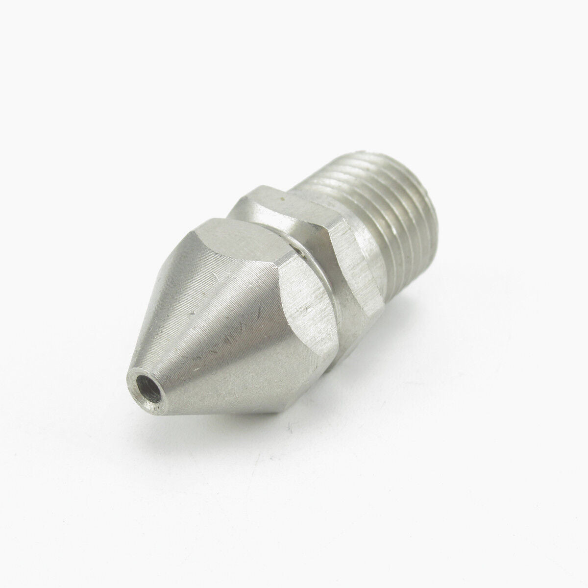 4 Jet 1/4''M 4.5 Pressure Washer Drain Sewer Cleaning Pipe Jetter Spray Nozzle