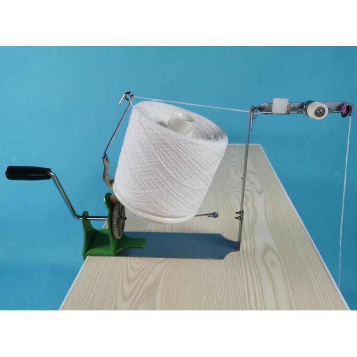 2x Yarn Ball Winder Holder  Sewing Wool String Knitting Thread LS