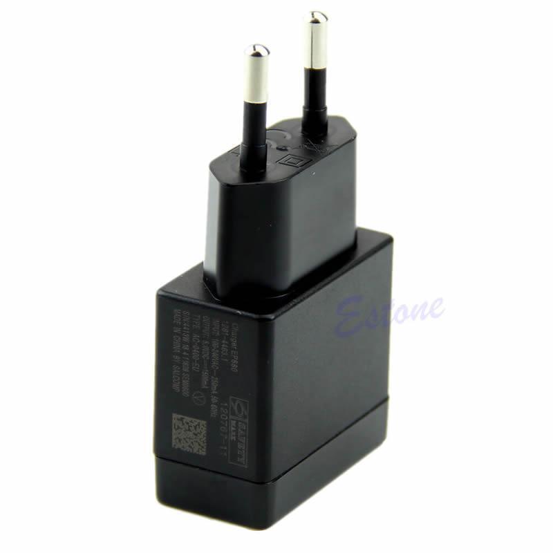 New EU Plug EP880 USB Home Travel Wall Charger Adapter Fr Sony L39h XL39h L36h