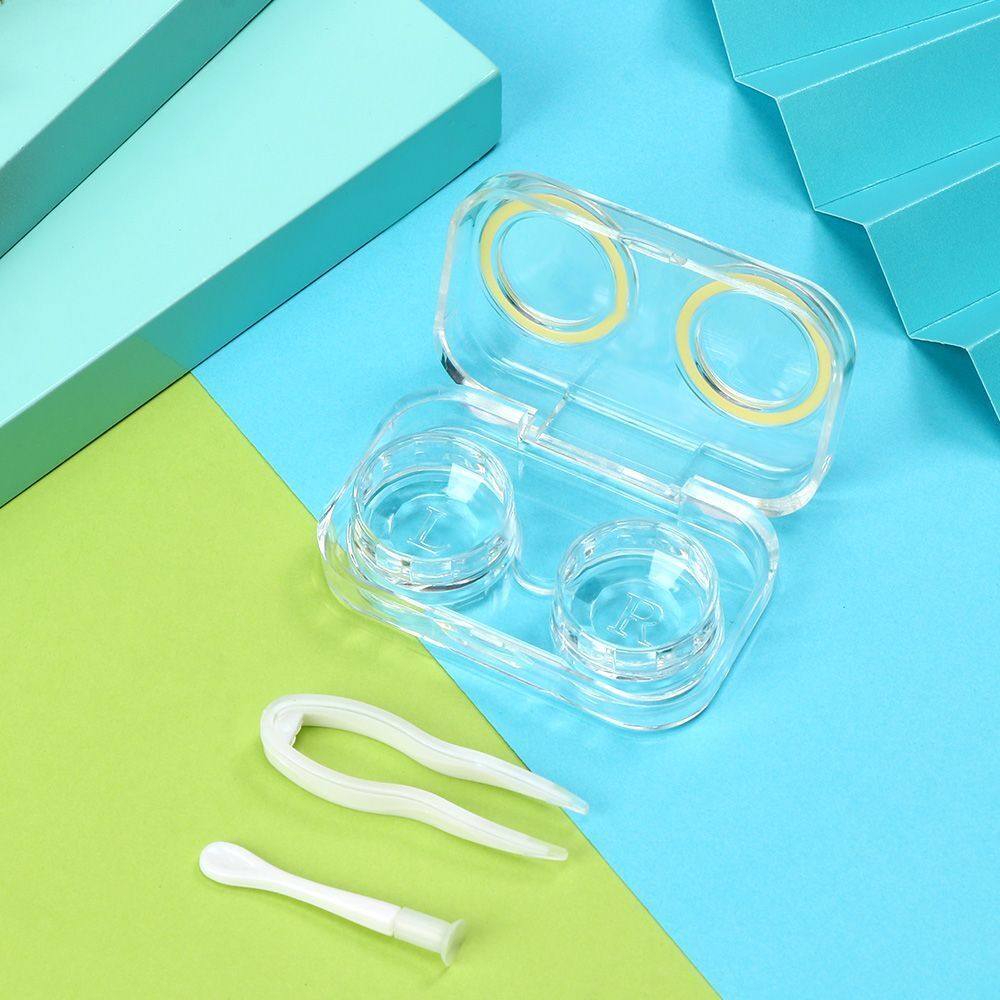 Storage Holder Glasses Lenses Container Contact Lens Case Contact Lenses Box