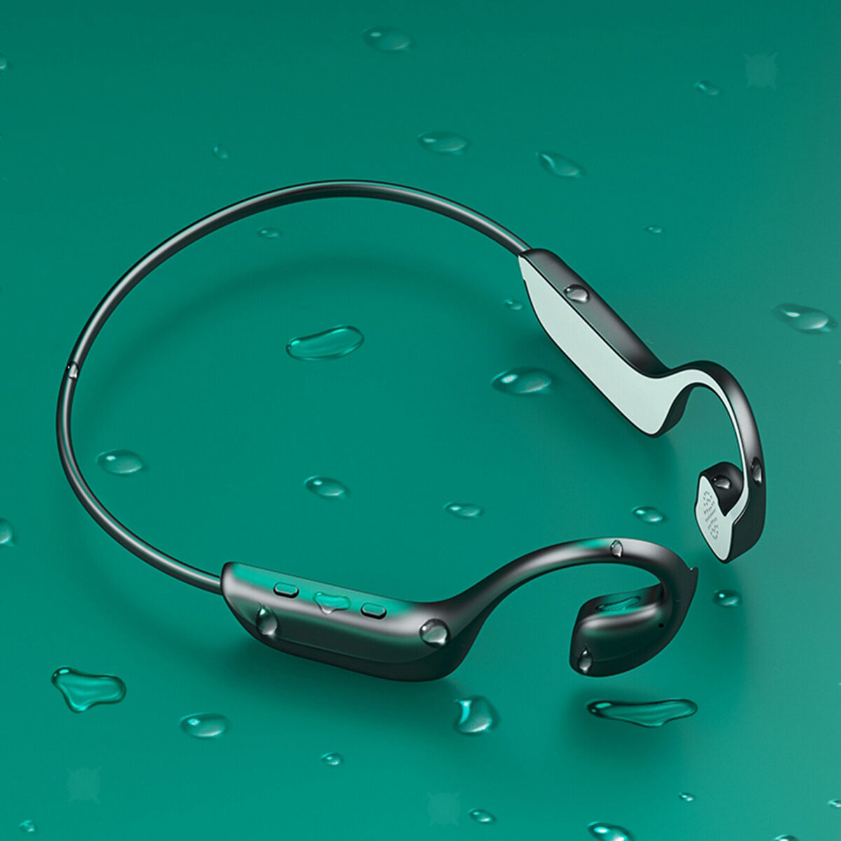 Ear   Conduction Headphones  5.1 HD Stereo Headset for