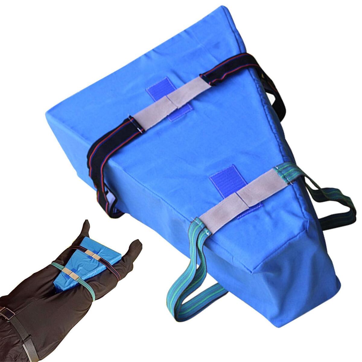 Hip Abduction Support Pillow with Straps Surgery Recover Pillow for Patient