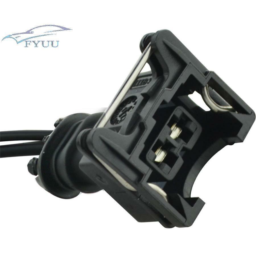 For EV1 OBD1 Pigtail Cut / Splice 8x Fuel Injector Connector Wiring Plugs Clips