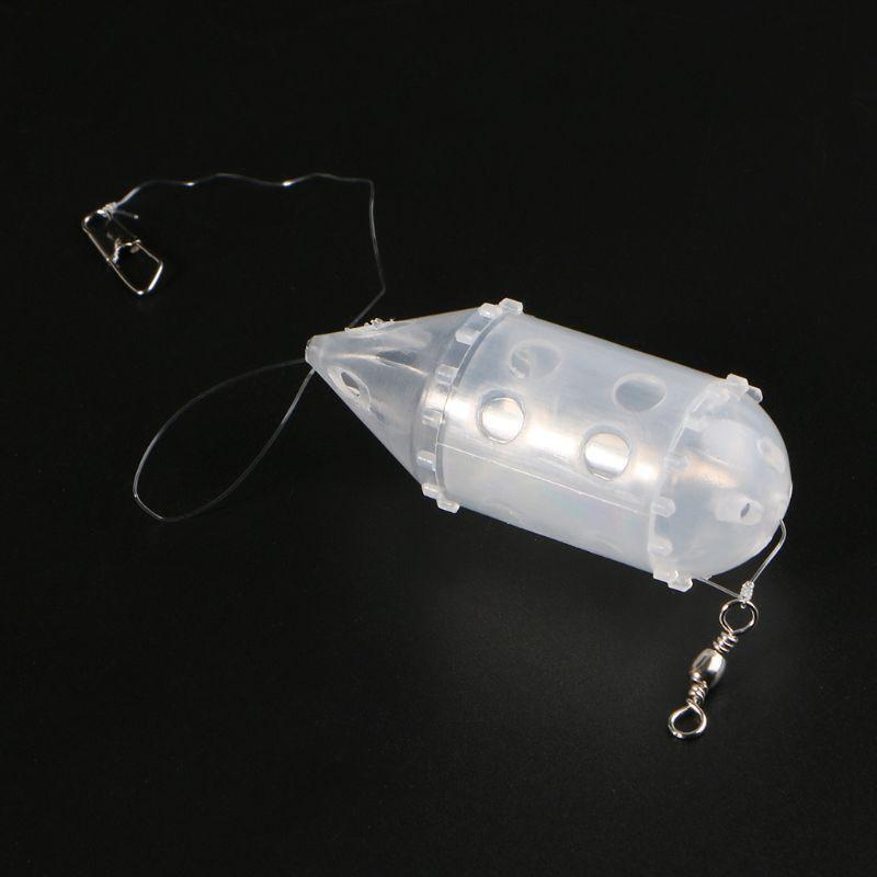 1PC New Small Bait Cage Fishing Trap Basket Feeder Holder Catcher For Angler
