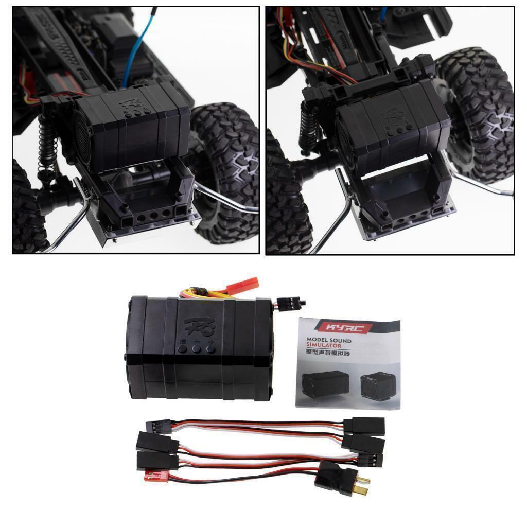 Car Engine Sound Simulated  Module 10 Sounds /10 RC Crawler Car