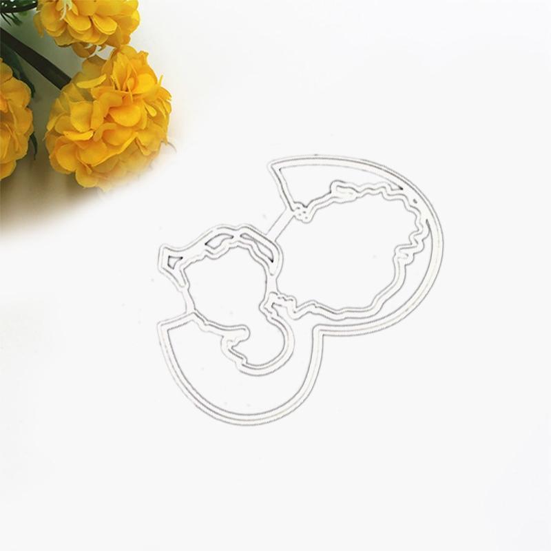 Die Cuts Cutting Dies Cuts for Invitation Album Card Decor Holiday Accessories