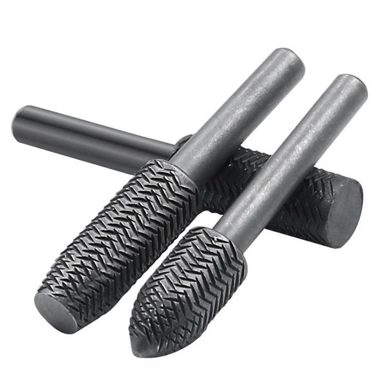 Rotary Burr Set Rotary Tool Bits Grinder Bits for Metal Polishing Wood Carving
