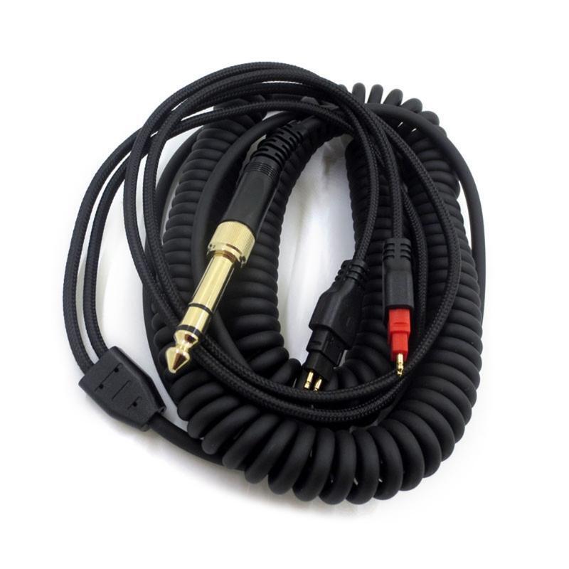 Audio Headphone Cable Replacement for Senn heiser Hd650 Hd600 Hd6 Headphone Line