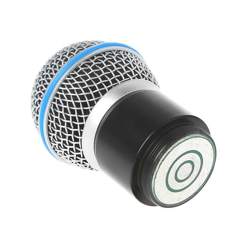 Wireless Microphone Handheld MIC Head Capsule For Shure PGX 2 /PGX24 /Beta58A