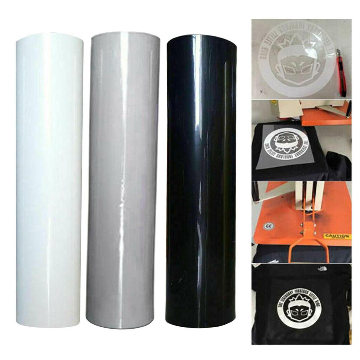 3x 20cm Printable Heat Transfer  for Other Bags Paper DIY Decoration