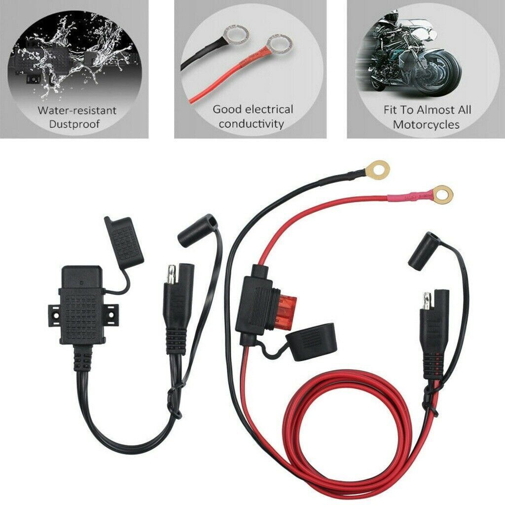 Accessories Motorbike Charger Outlet Crossover Sub Power Socket Adapter