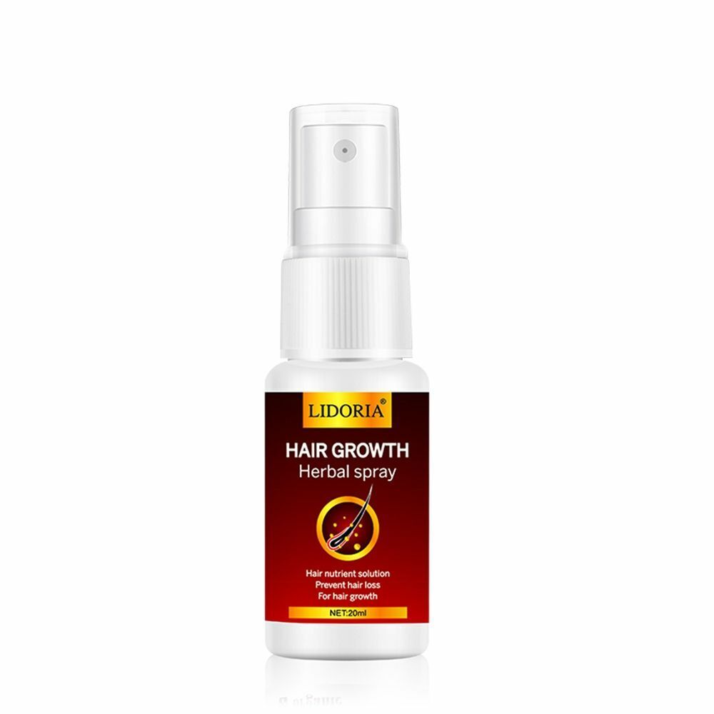 Natural Extract Ginger Hair Growth Serum Spray Pilatory Hair Care Germinal Oil