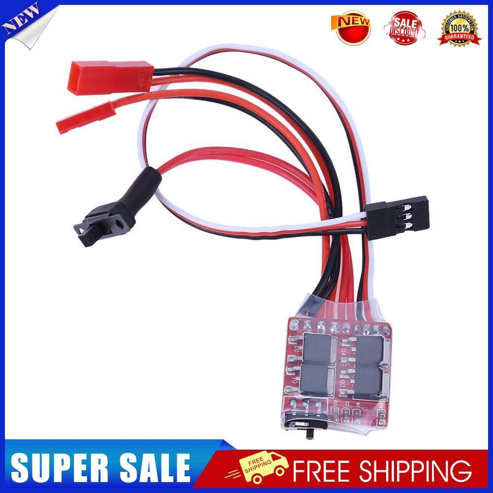 20A Car Boat Accessory Brake ESC Brush Electric Speed Control
