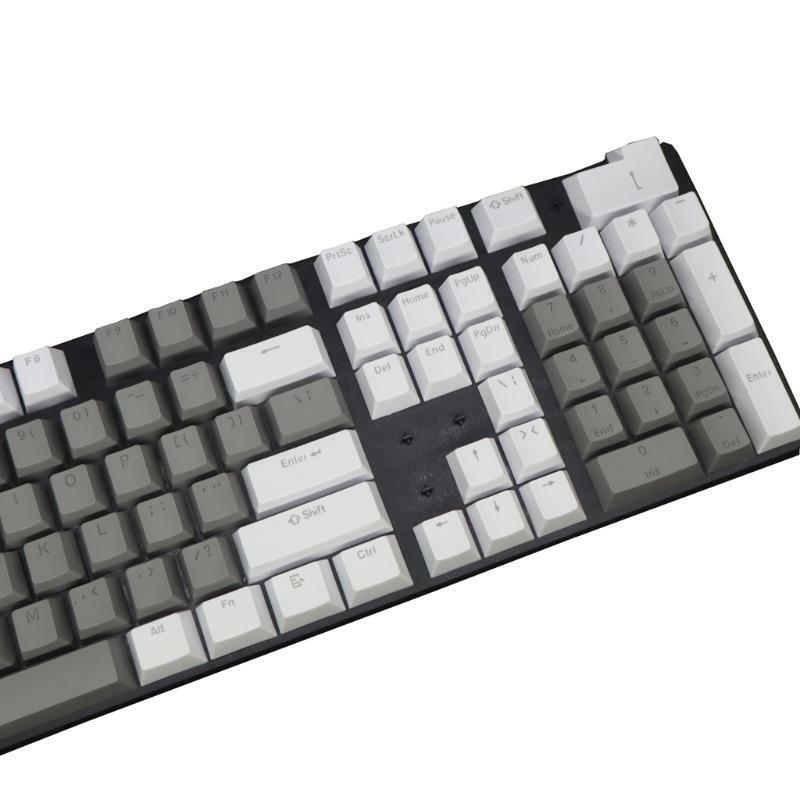 104pcs Custom Color Matching Keycaps OEM Profile Suitable for Cherry MX Key Set