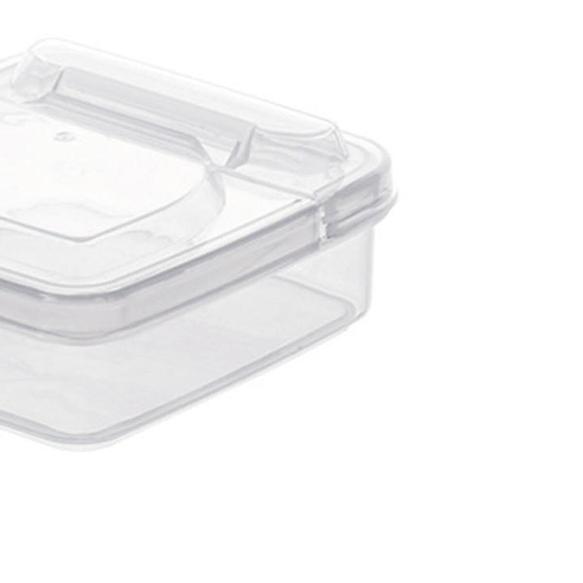 2Pcs Refrigerator Food Container Lunch Box Container Freezer Drawers Bins