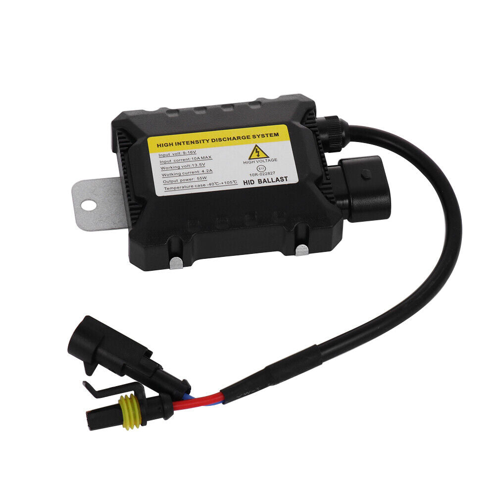 12V For Xenon Headlight H1 H7 9006 HID 55W  Ballast Kit  Digital Conversion