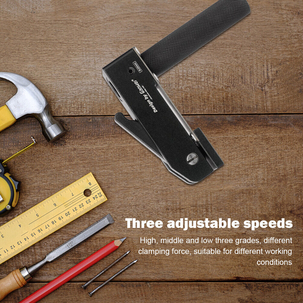 Adjustable Speed Woodworking Desktop Press Carpentry Auxiliary Table Clip