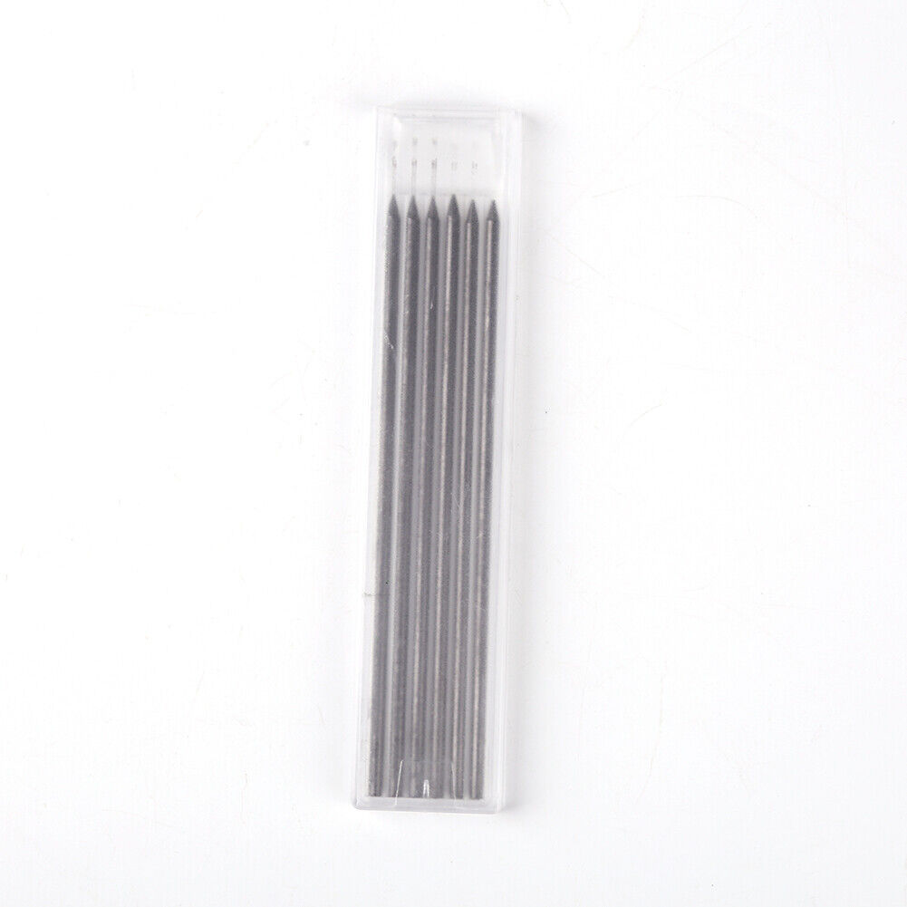 3pcs Carpenter Pencil Set 36 Refill Built-in Sharpener Long Nosed Scriber