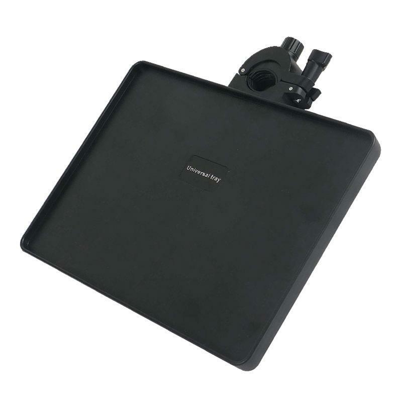 Sound Card Tray Live Broadcast Tripod Phone Clamp Holder for Outdoor Singing