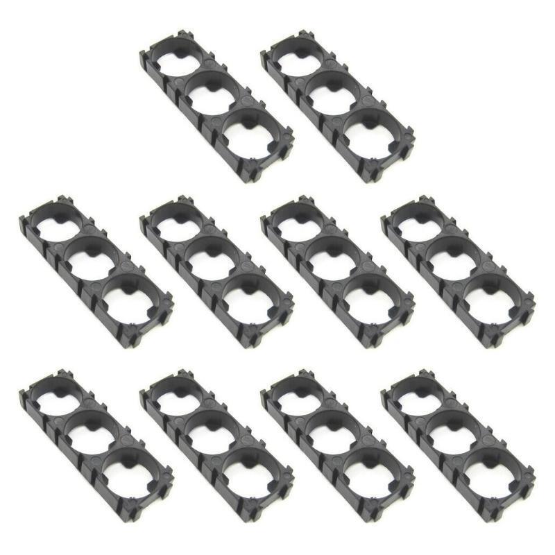 10Pcs/Lot 18650 Battery Cell Safety Anti Vibration Combination Holder Bracket