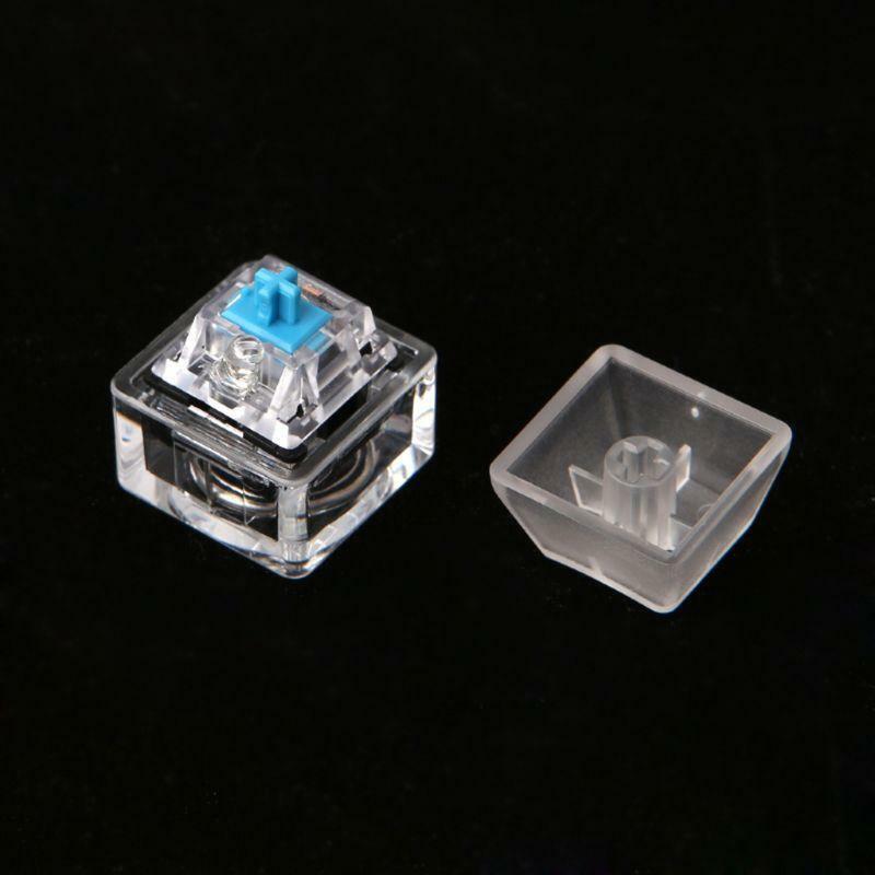 Mechanical Switch Keychain Light Up Backlit For Keyboard Switches Tester Kit