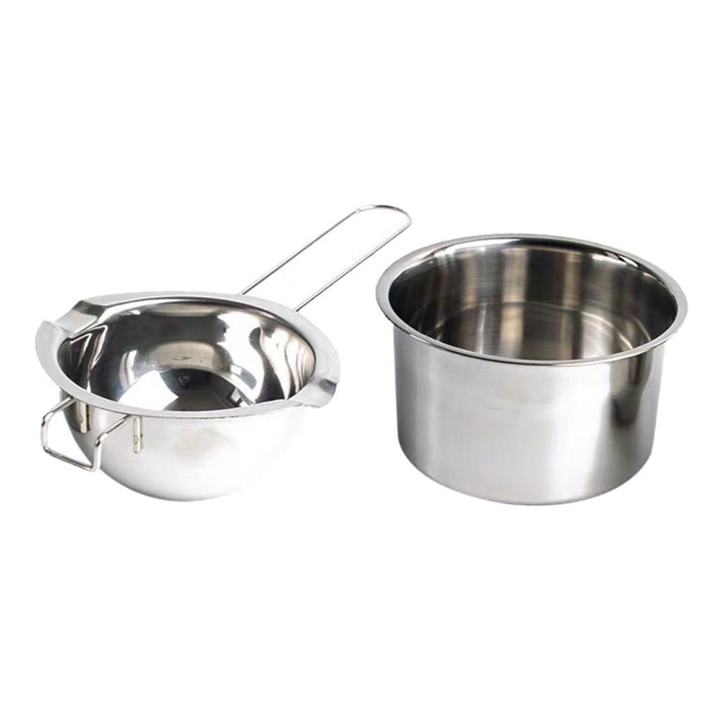 Stainless Steel Candle Wax Melting Pot Double Kettle