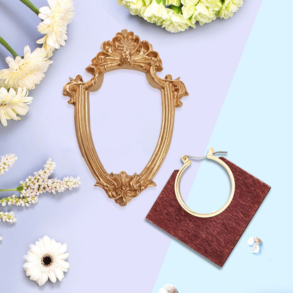 Mini Photo Frame Shooting Props Embossed Nail Art Jewelry Photo Frame (24)