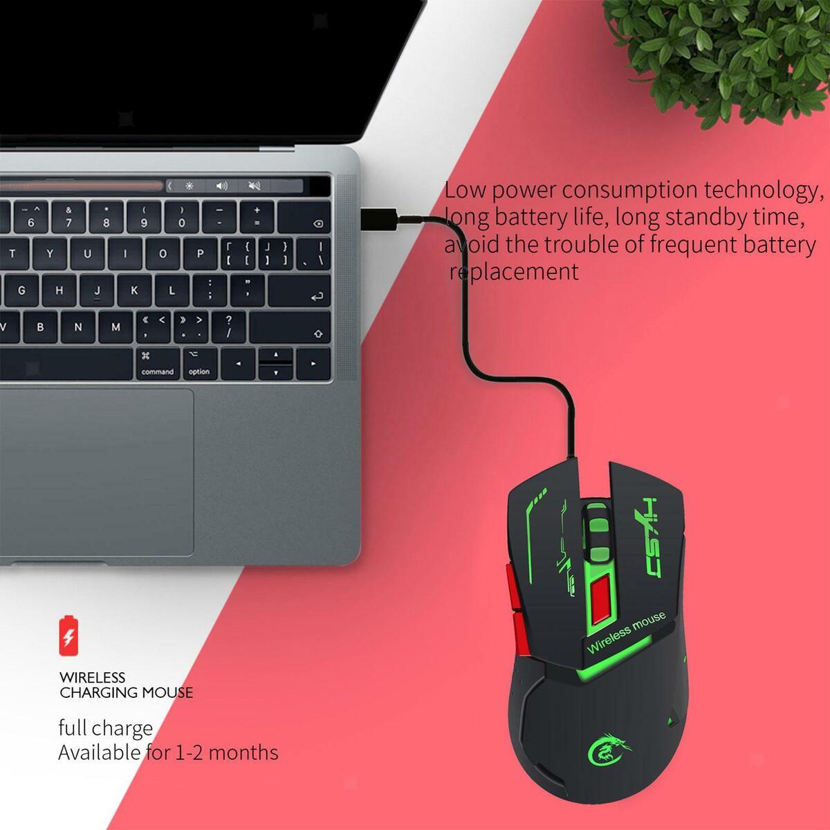 x30 2.4G  Mouse  Rechargeable for Notebook Computer Desktop