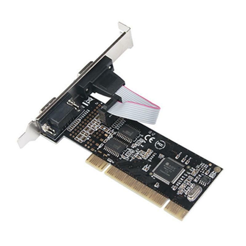 PCI Express Card Adapter Converter RS232 Serial Port Expansion Card for Computer