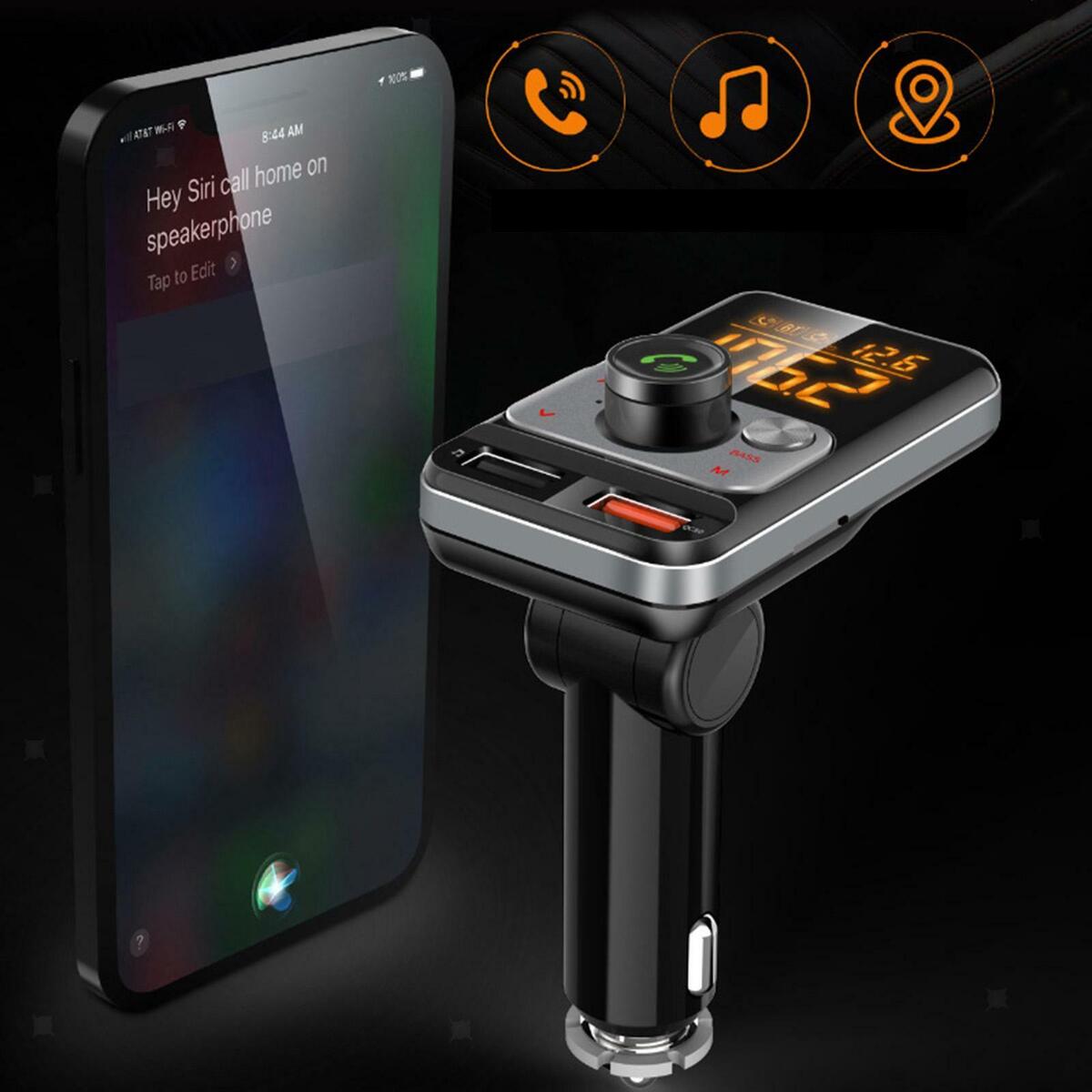 FM Transmitter LED Display for  Car Stereo Projector