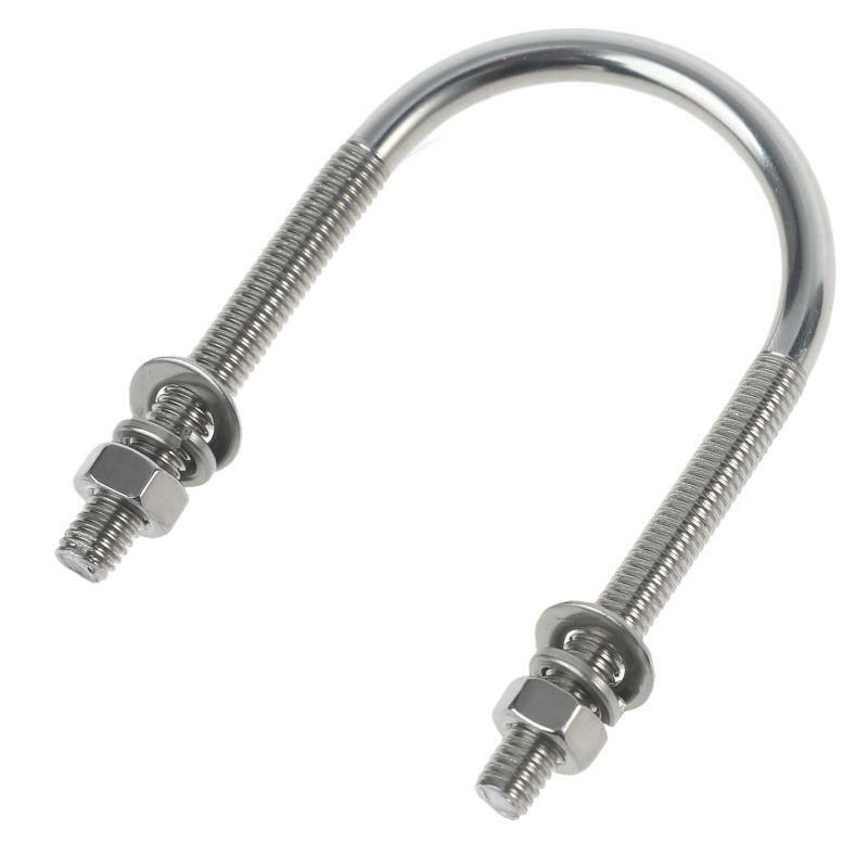 High-quality Stainless Steel Antenna Clip U?Bolt Clamp Easy to Install and Use