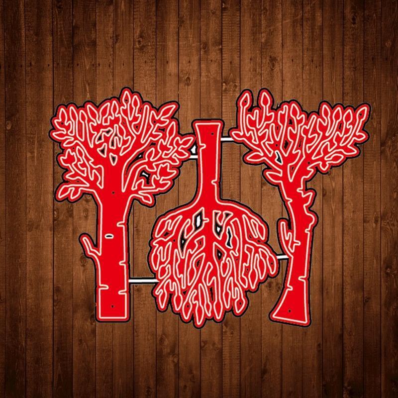 Tree Metal Cutting Dies Stencil Die Cut DIY Scrapbooking Album Paper Card Emboss