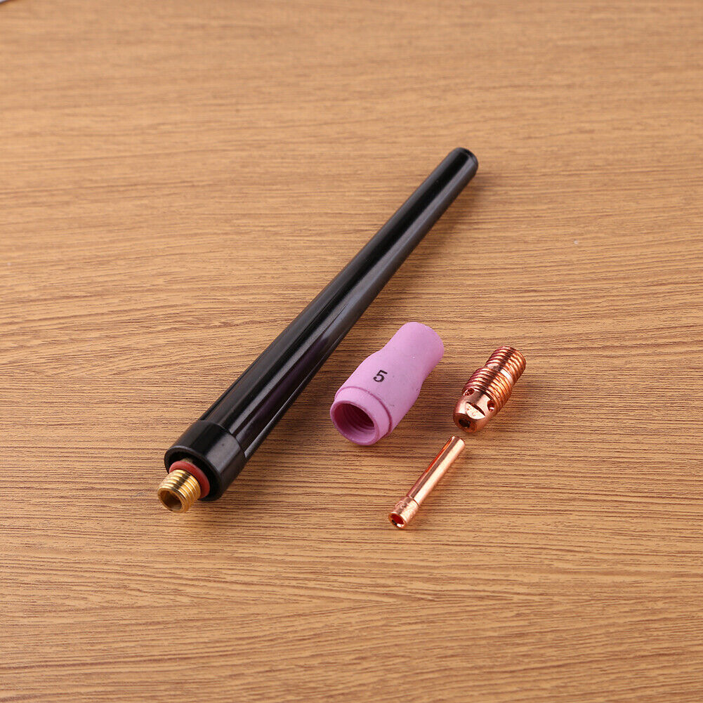 4pcs WP-17/18/26 TIG Welding Torch Consumables Argon Arc Weld Gun Accessory