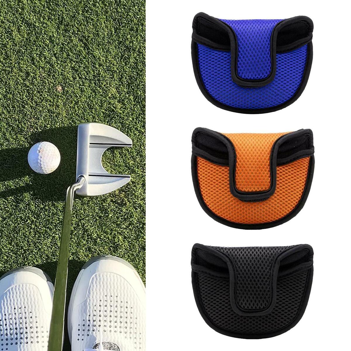 3pieces  Golf Putter Mallet Head  Head for Men  Gift